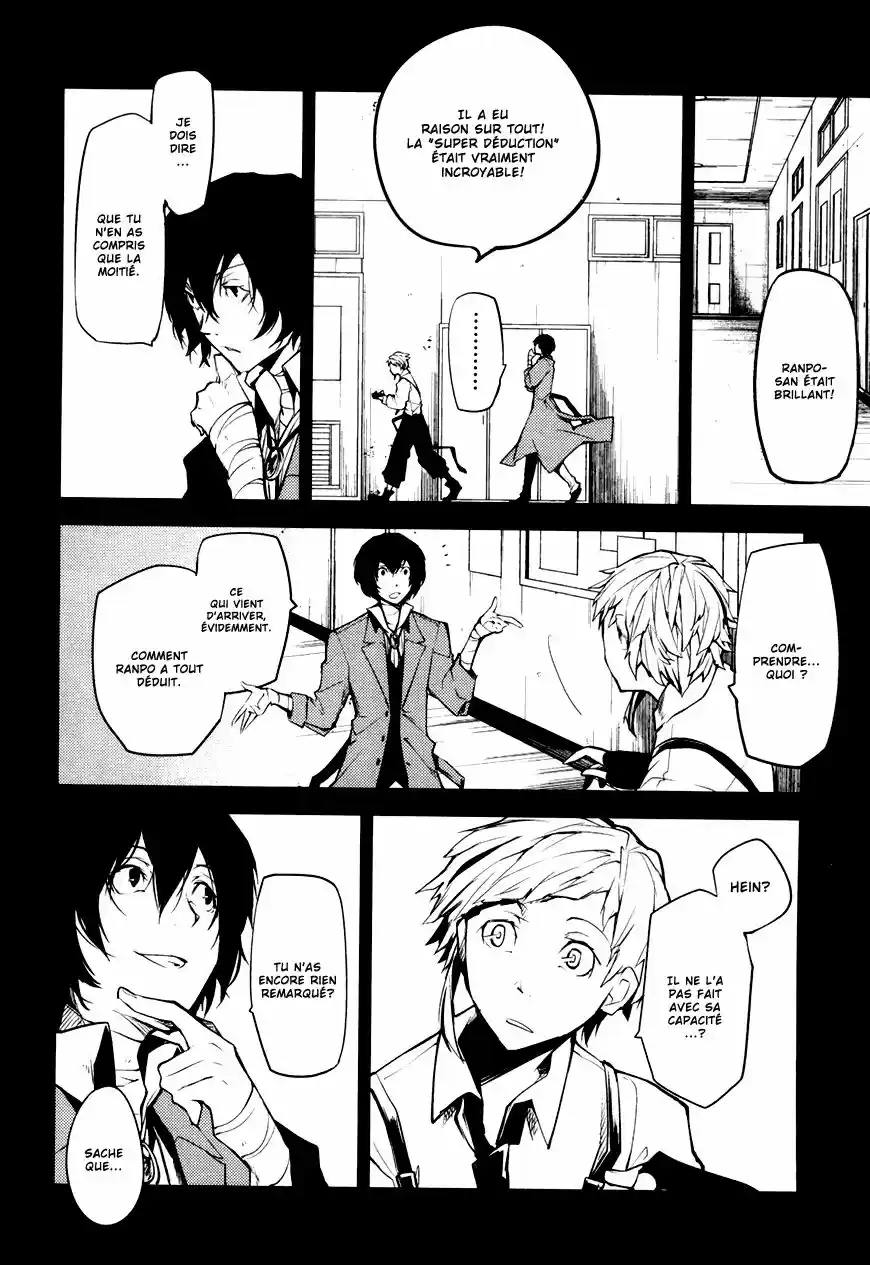 Read Bungou Stray Dogs fr Manga Online