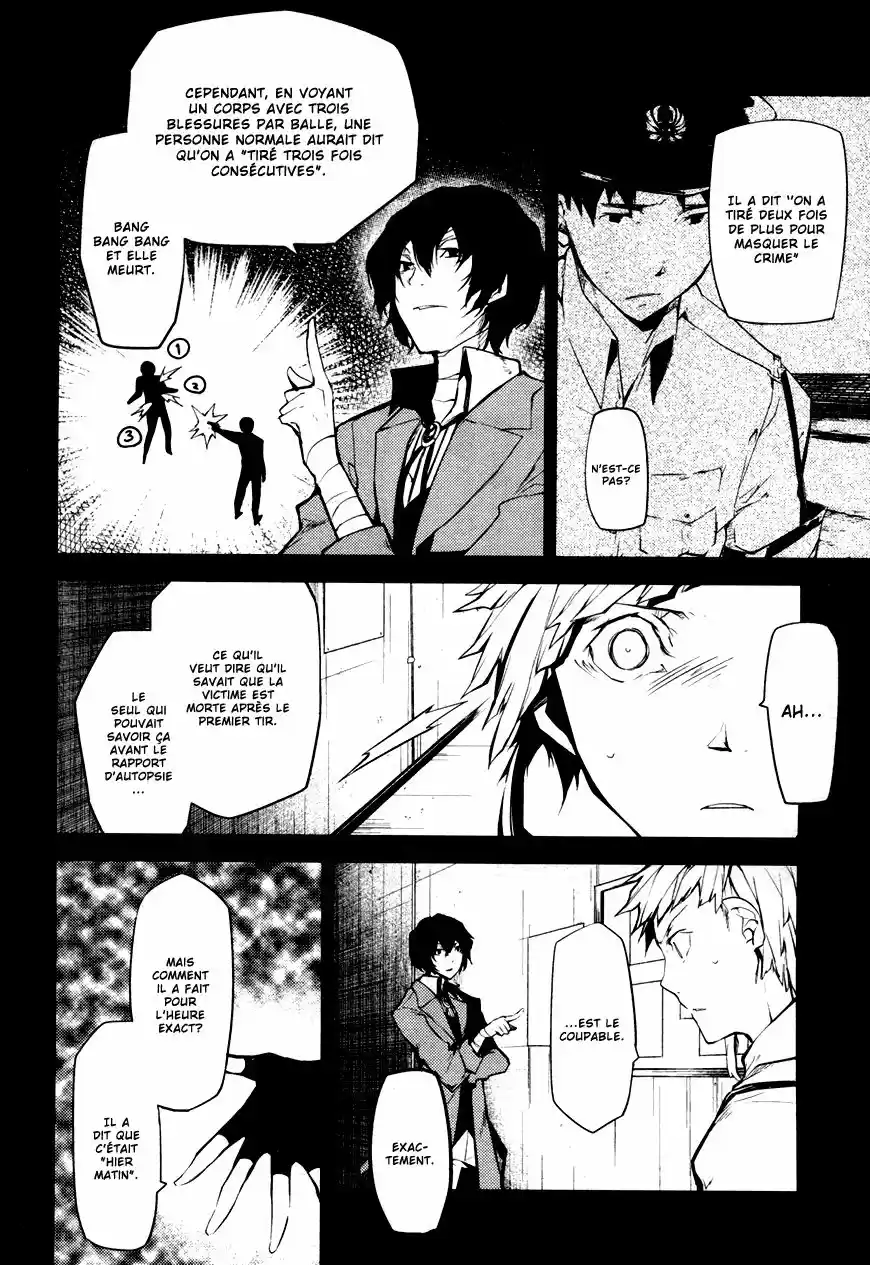 Read Bungou Stray Dogs fr Manga Online