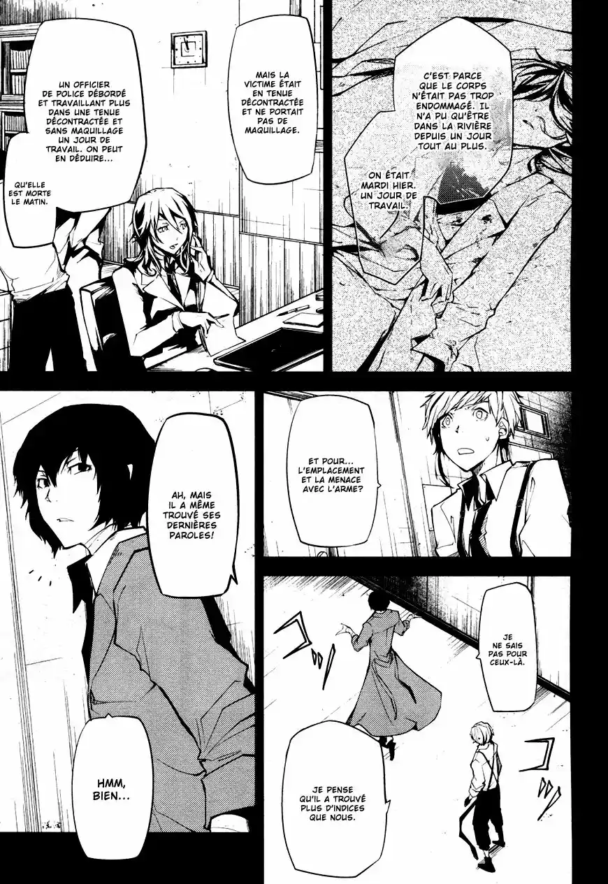 Read Bungou Stray Dogs fr Manga Online