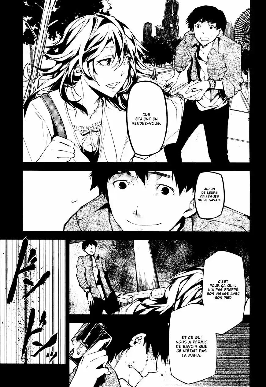 Read Bungou Stray Dogs fr Manga Online
