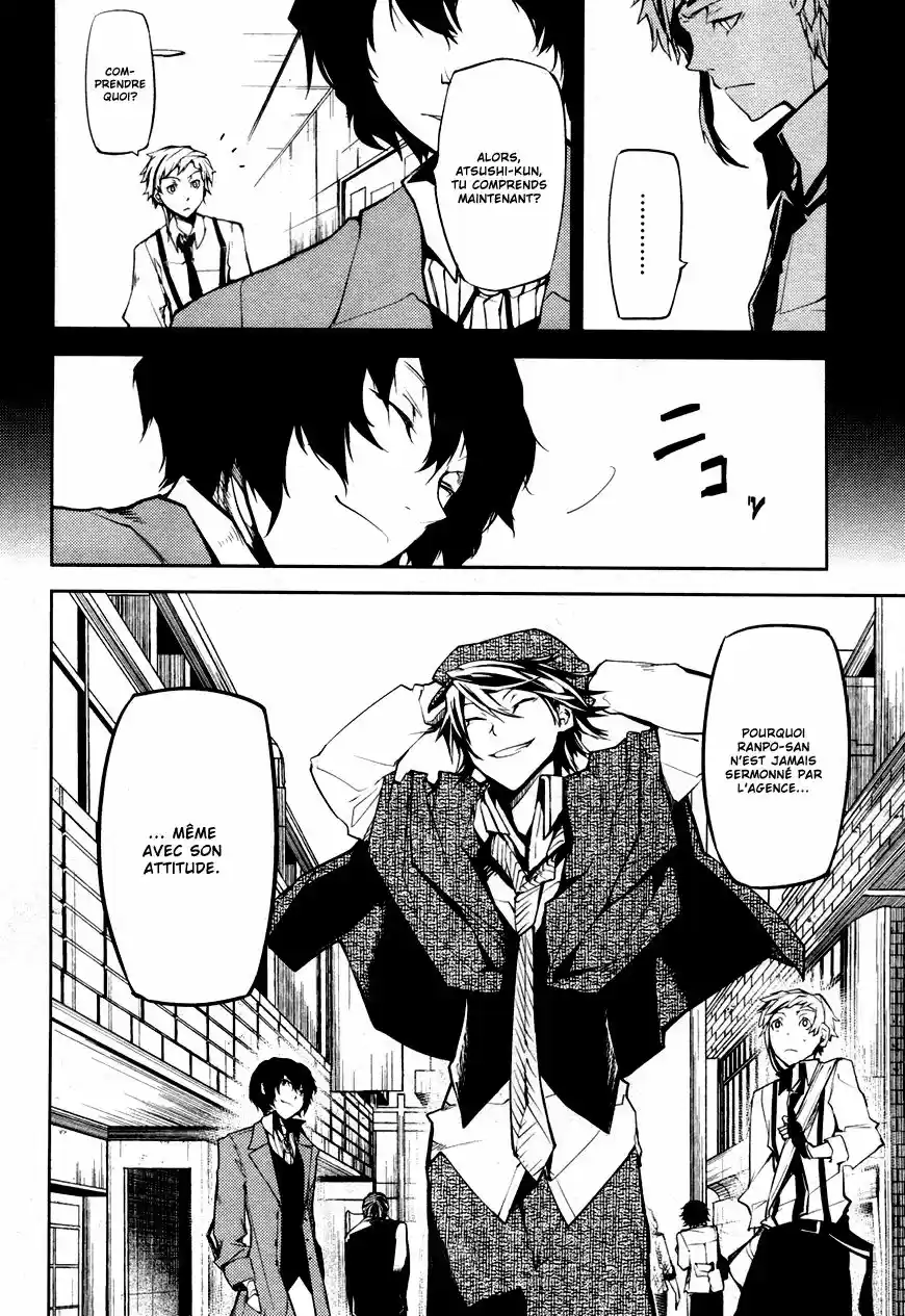 Read Bungou Stray Dogs fr Manga Online