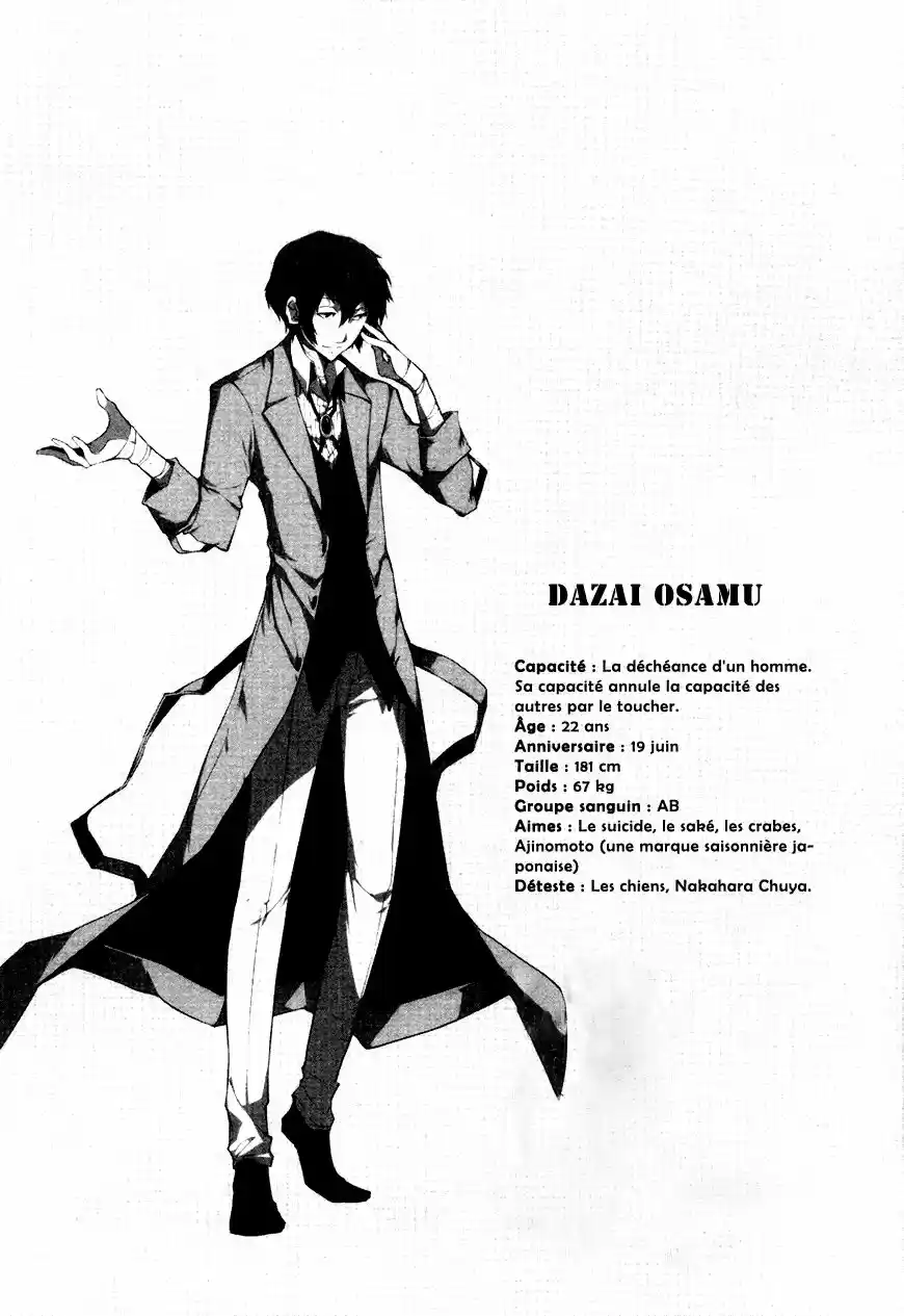Read Bungou Stray Dogs fr Manga Online