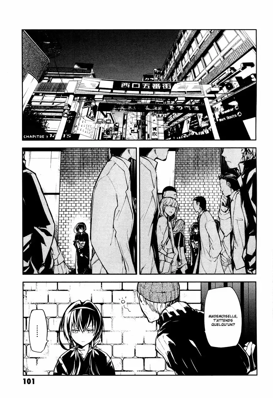 Read Bungou Stray Dogs fr Manga Online