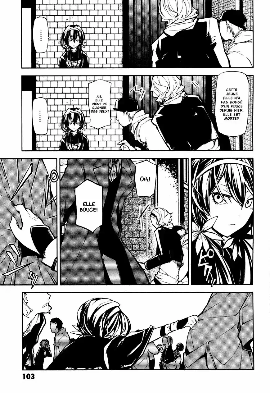 Read Bungou Stray Dogs fr Manga Online