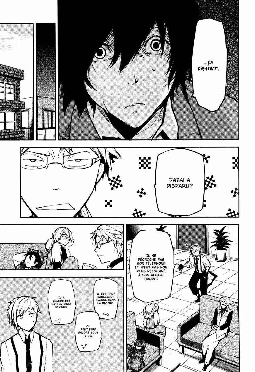 Read Bungou Stray Dogs fr Manga Online