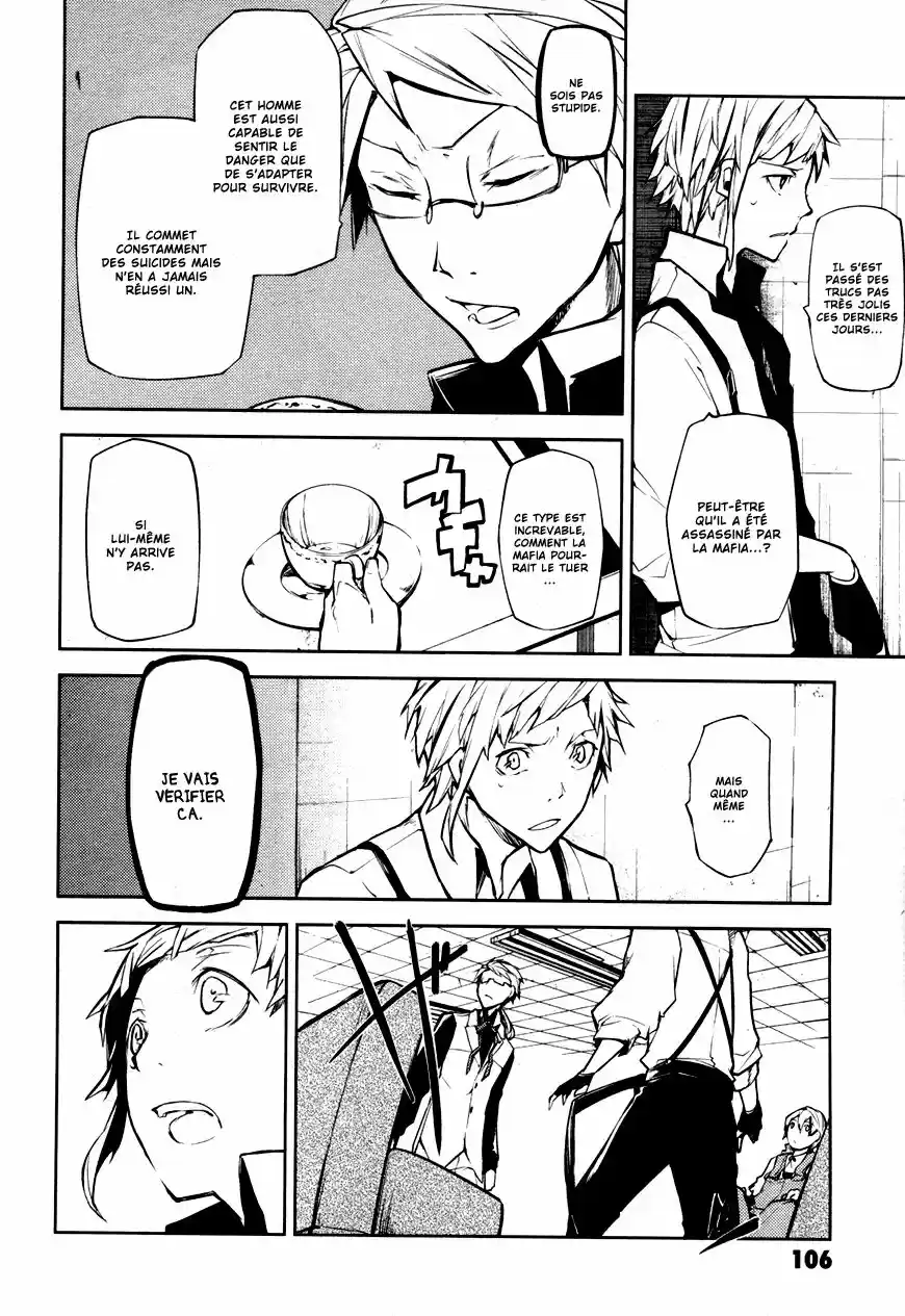 Read Bungou Stray Dogs fr Manga Online