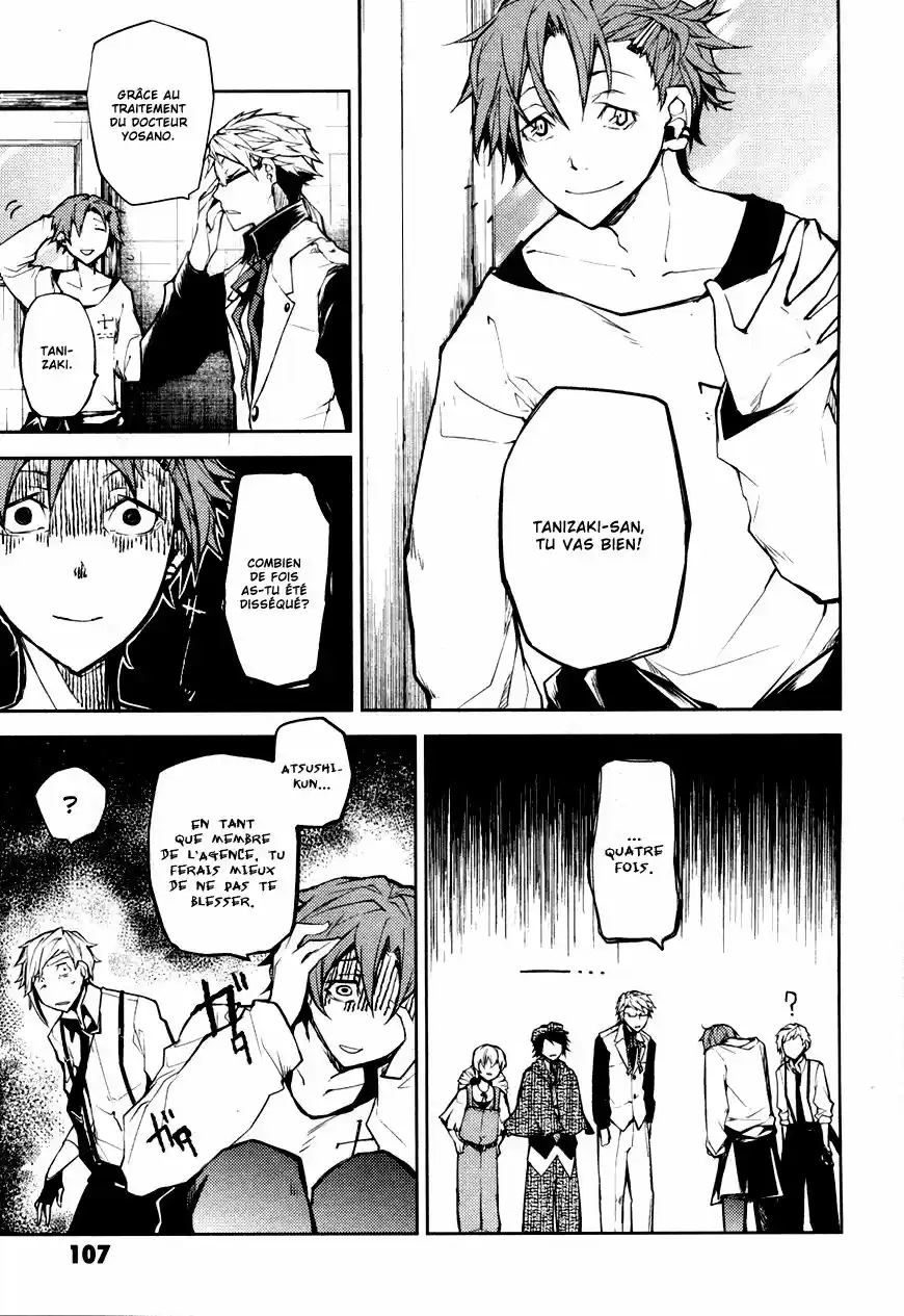 Read Bungou Stray Dogs fr Manga Online