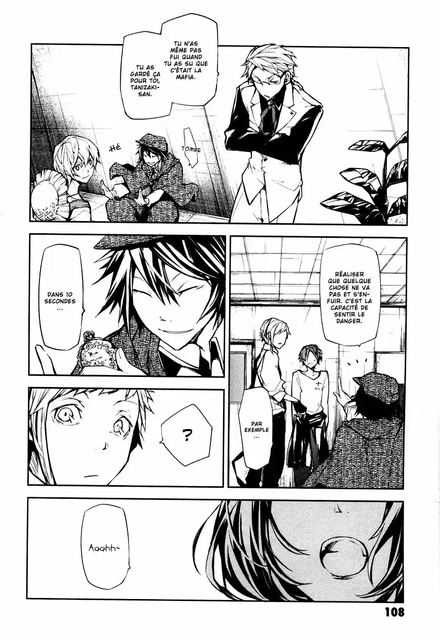 Read Bungou Stray Dogs fr Manga Online
