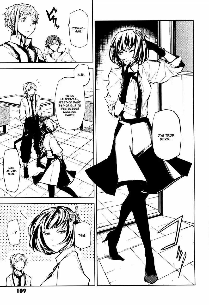 Read Bungou Stray Dogs fr Manga Online