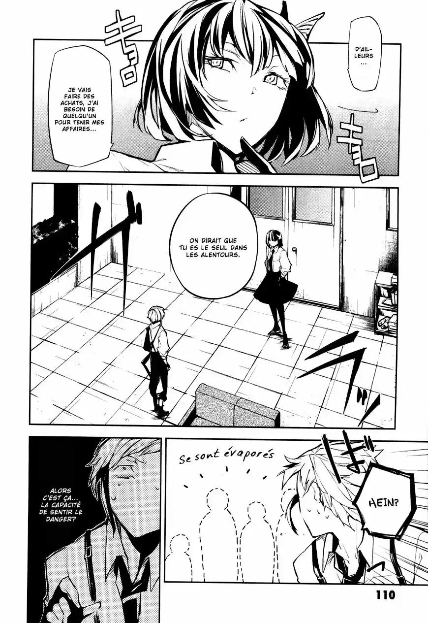 Read Bungou Stray Dogs fr Manga Online