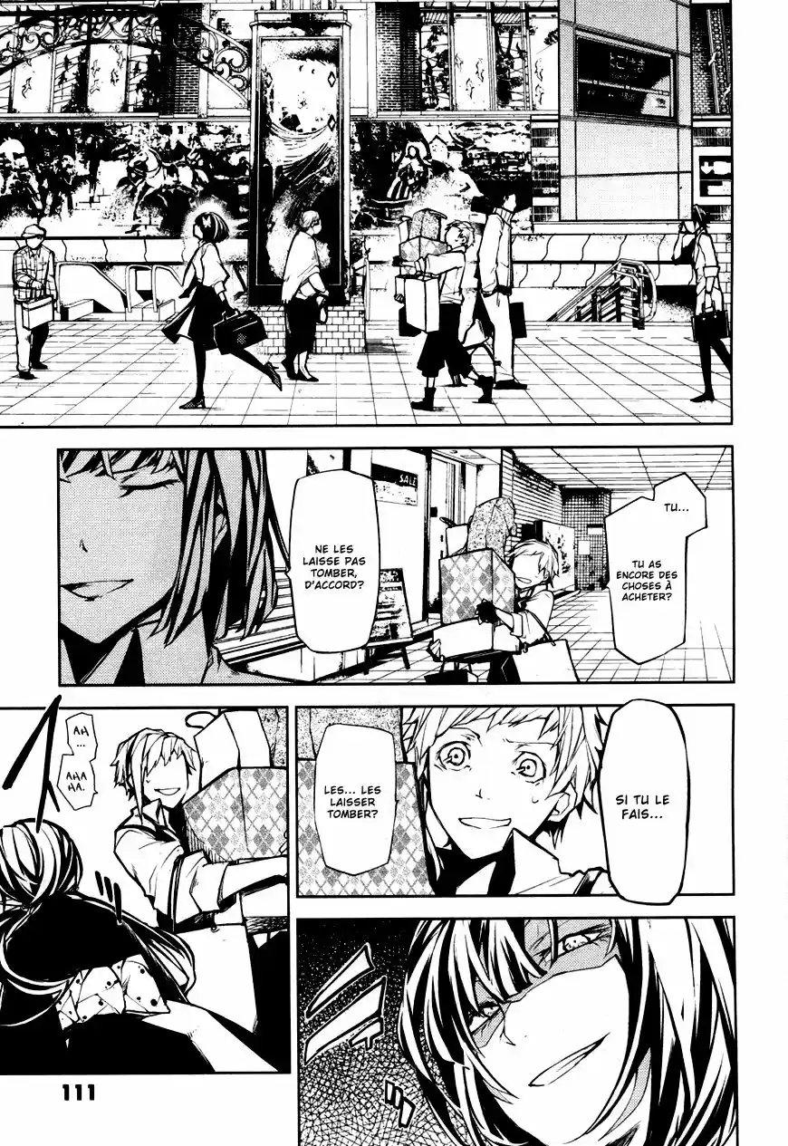 Read Bungou Stray Dogs fr Manga Online