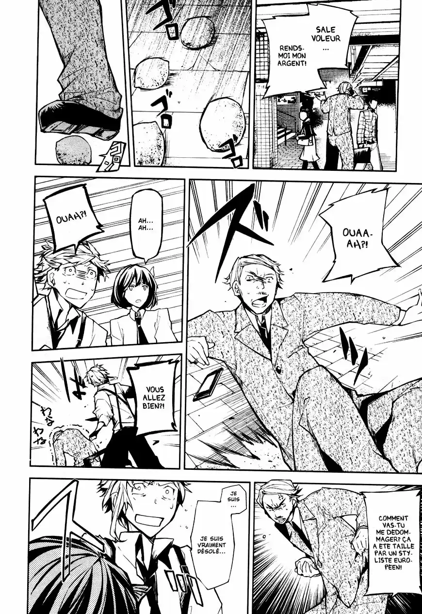 Read Bungou Stray Dogs fr Manga Online