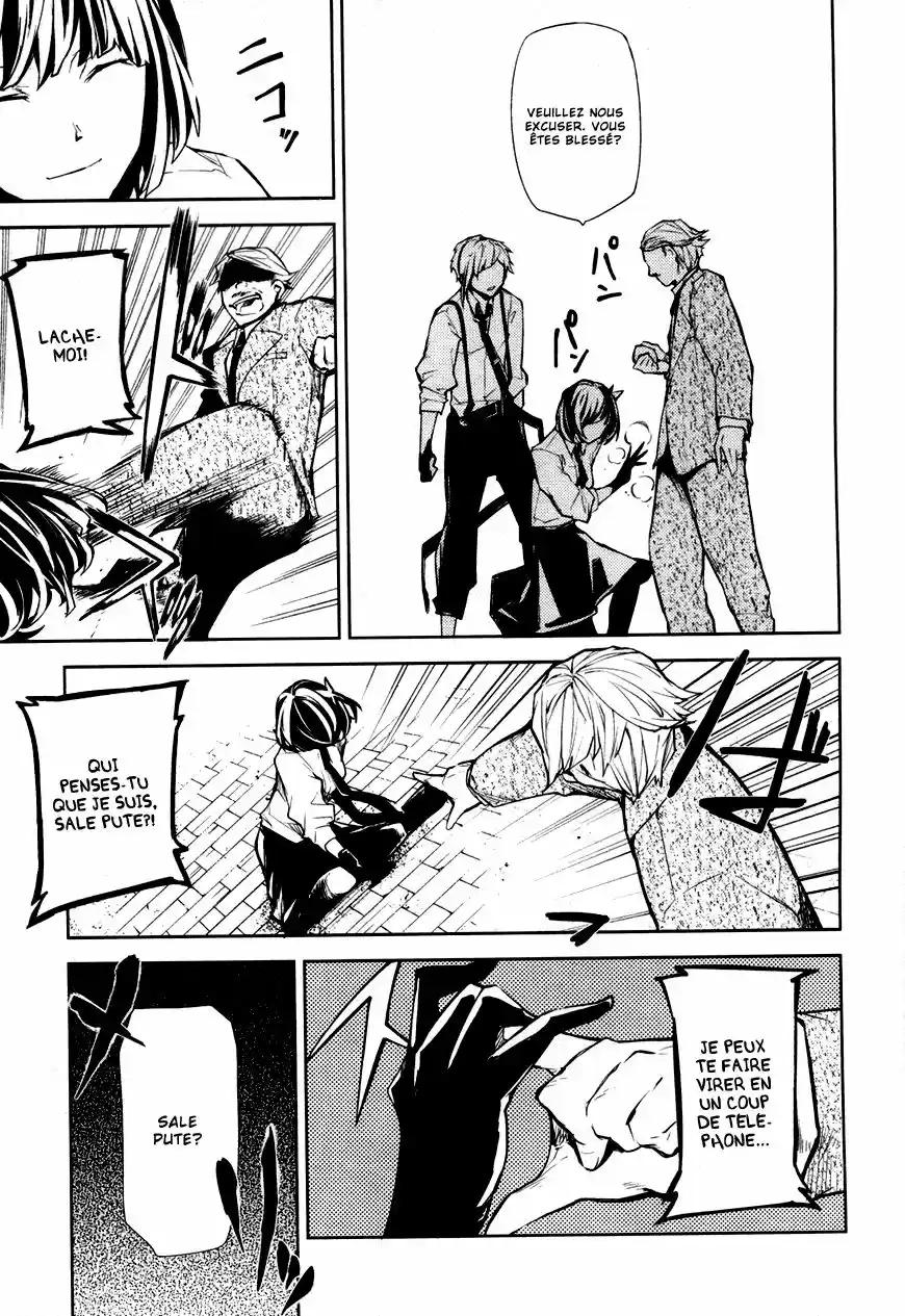 Read Bungou Stray Dogs fr Manga Online