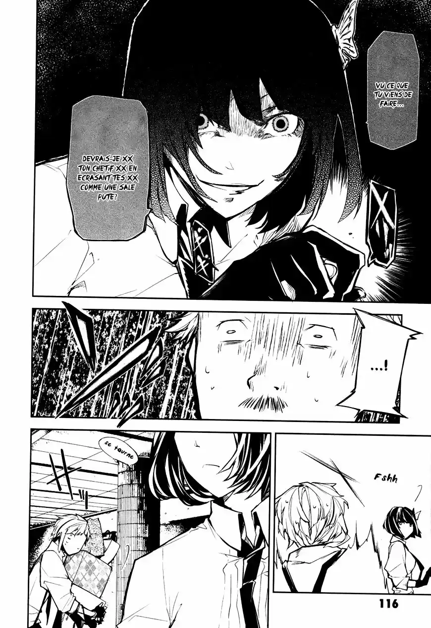 Read Bungou Stray Dogs fr Manga Online