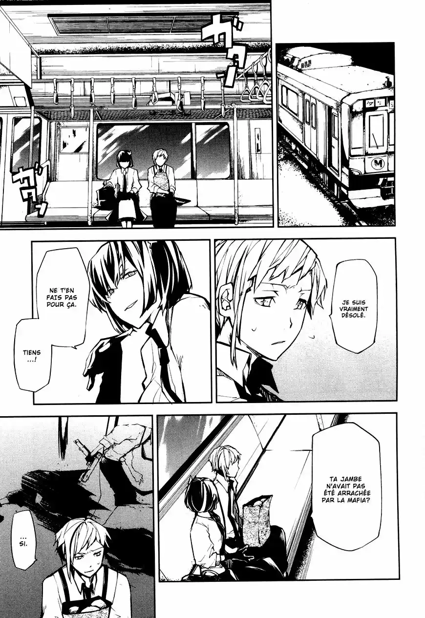 Read Bungou Stray Dogs fr Manga Online