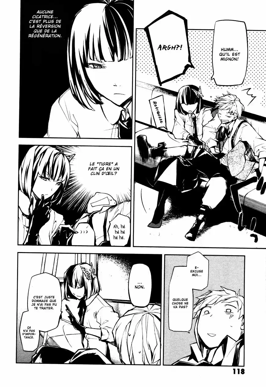 Read Bungou Stray Dogs fr Manga Online