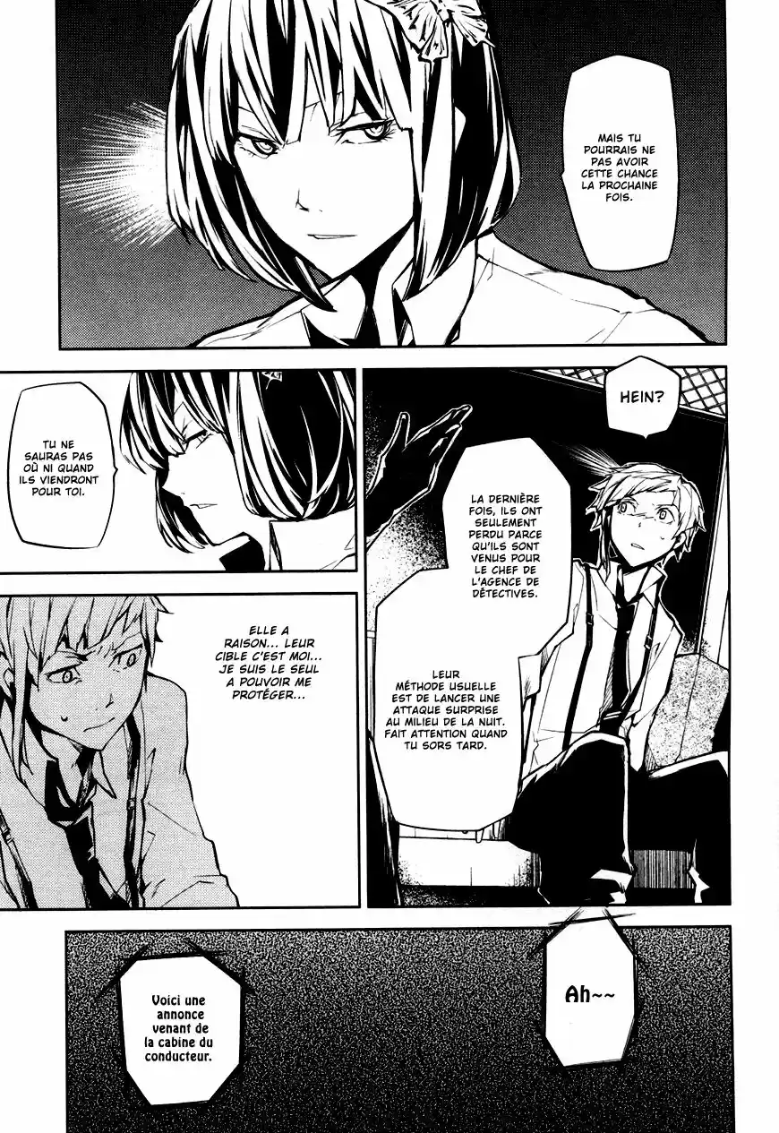 Read Bungou Stray Dogs fr Manga Online