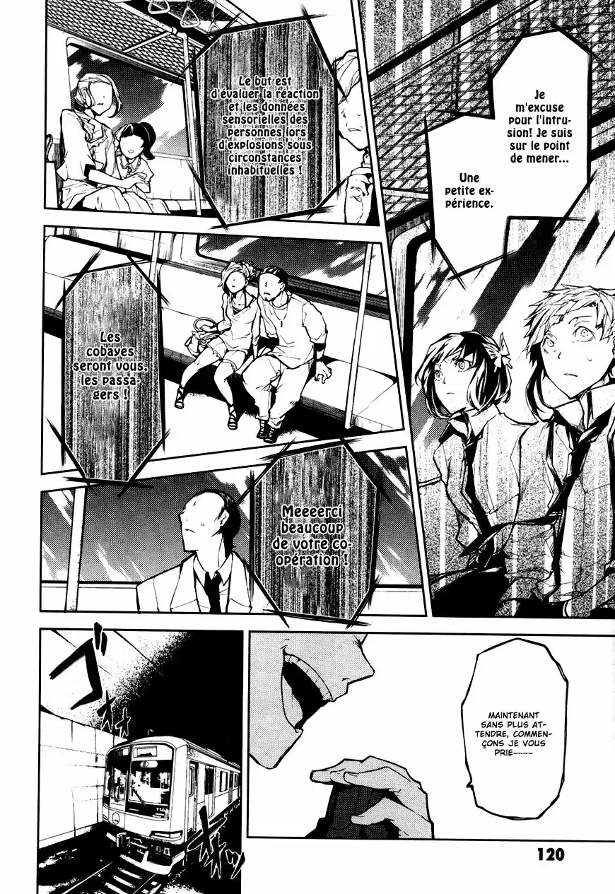 Read Bungou Stray Dogs fr Manga Online