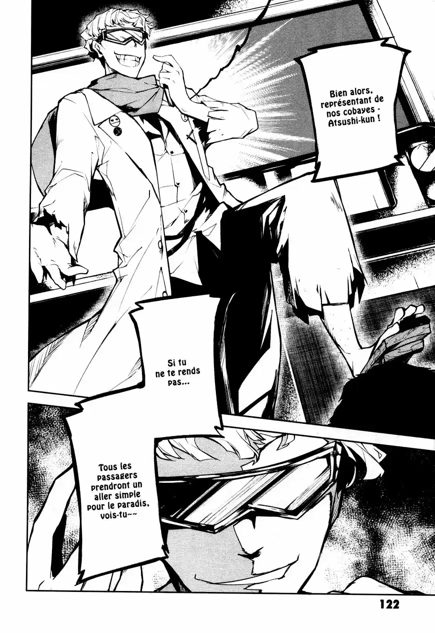 Read Bungou Stray Dogs fr Manga Online