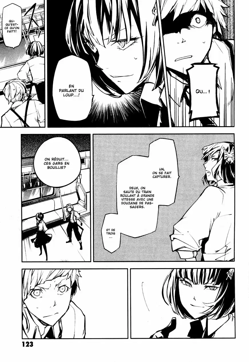 Read Bungou Stray Dogs fr Manga Online