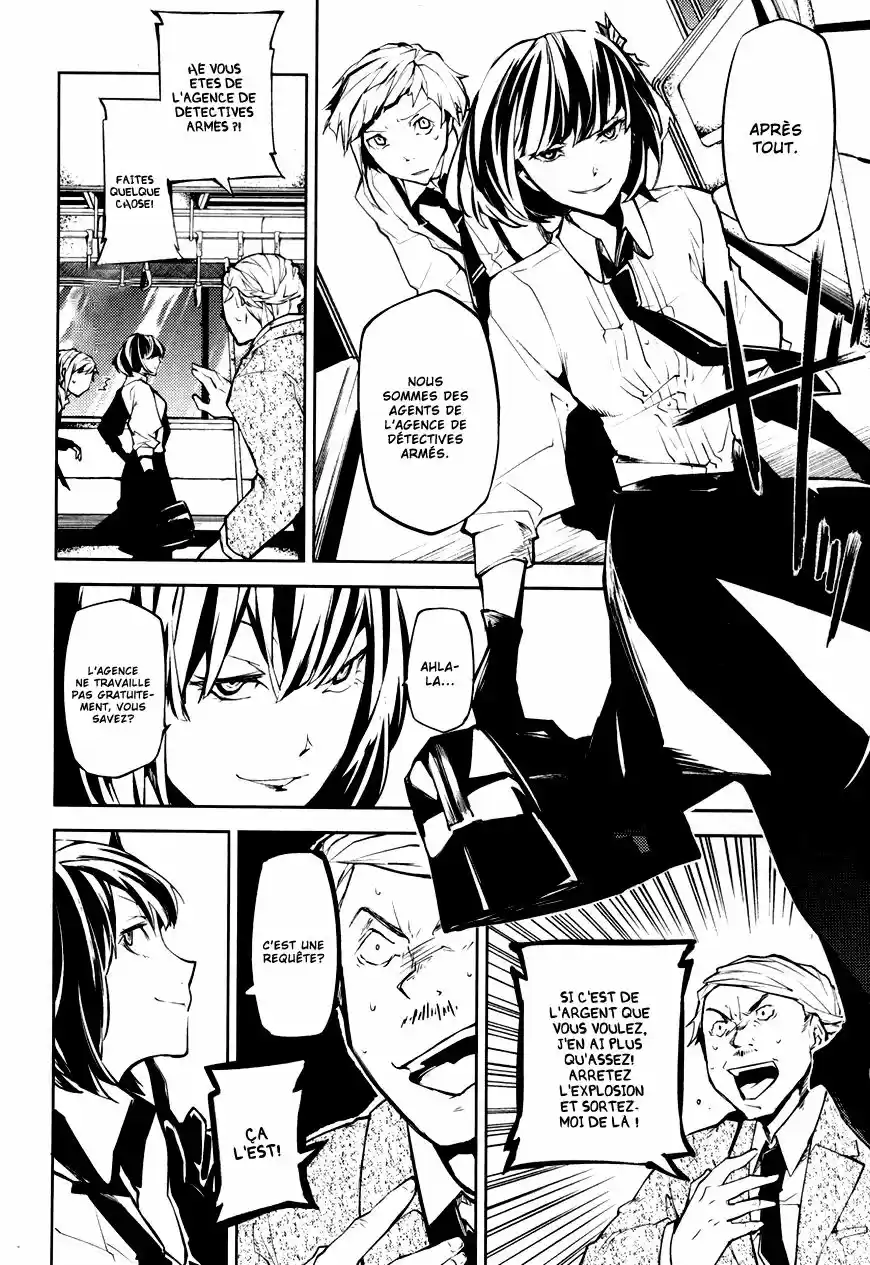 Read Bungou Stray Dogs fr Manga Online