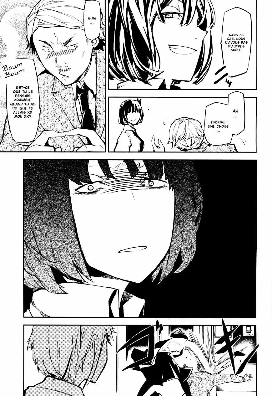 Read Bungou Stray Dogs fr Manga Online