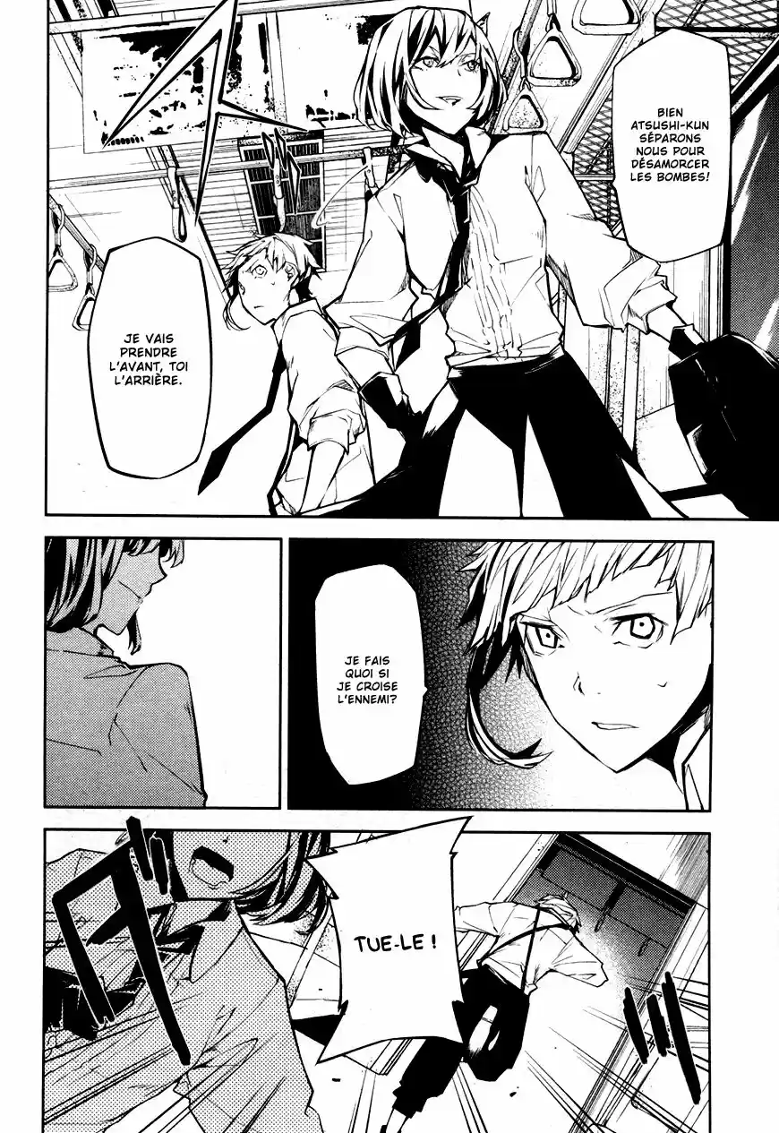 Read Bungou Stray Dogs fr Manga Online