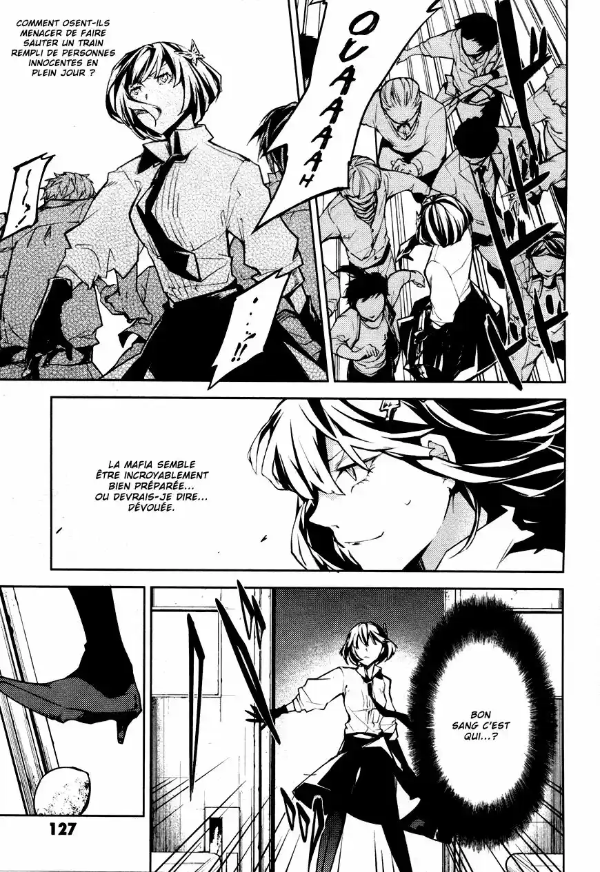 Read Bungou Stray Dogs fr Manga Online