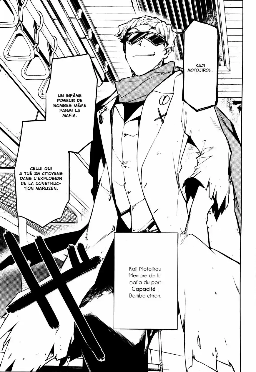 Read Bungou Stray Dogs fr Manga Online