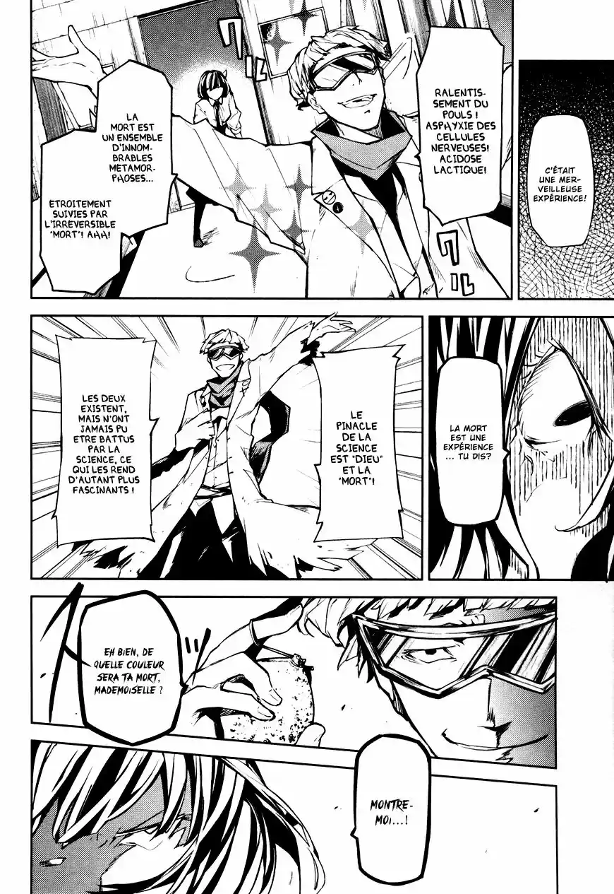 Read Bungou Stray Dogs fr Manga Online