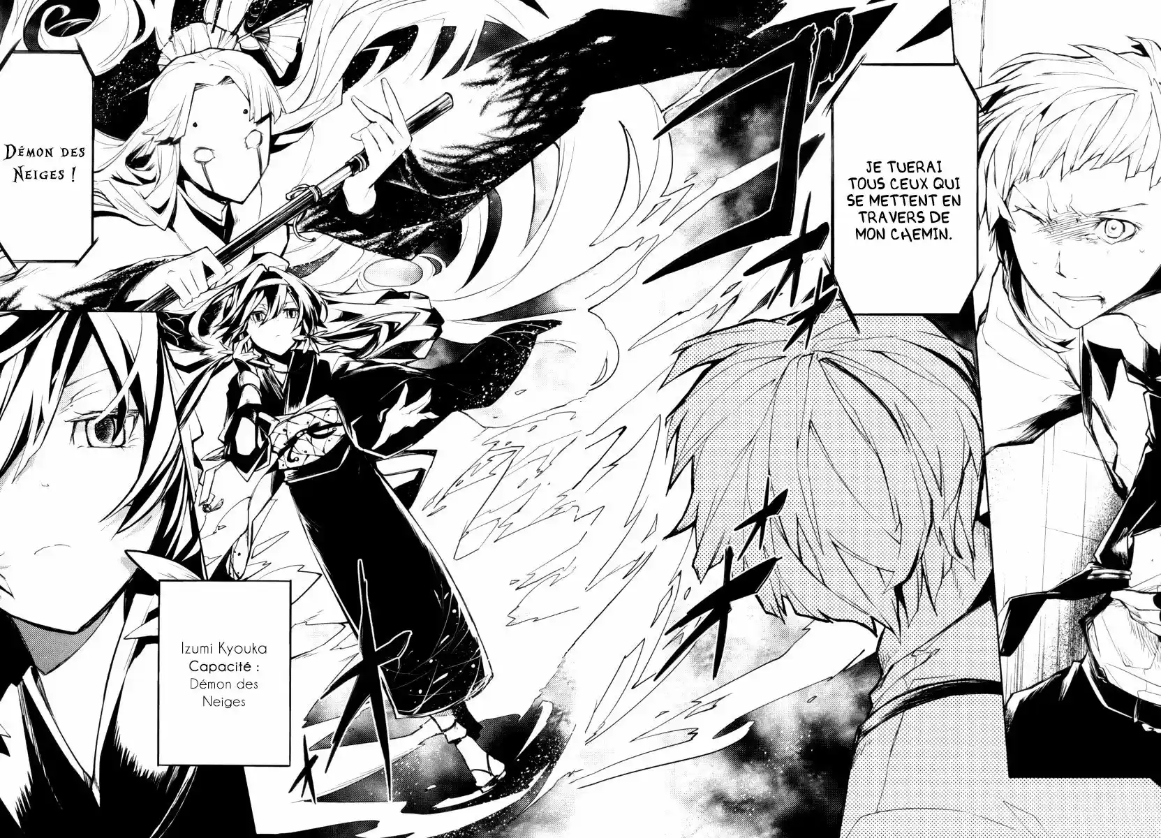Read Bungou Stray Dogs fr Manga Online