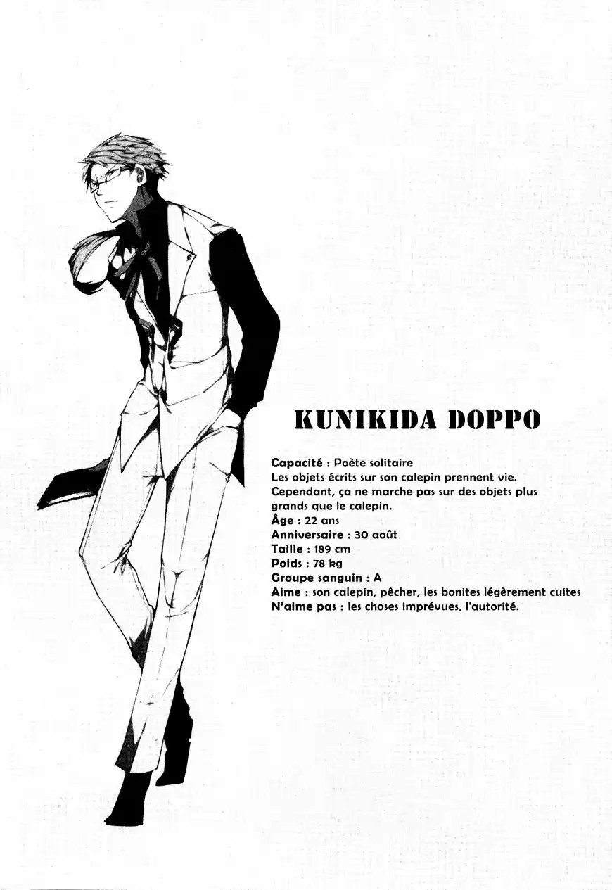 Read Bungou Stray Dogs fr Manga Online