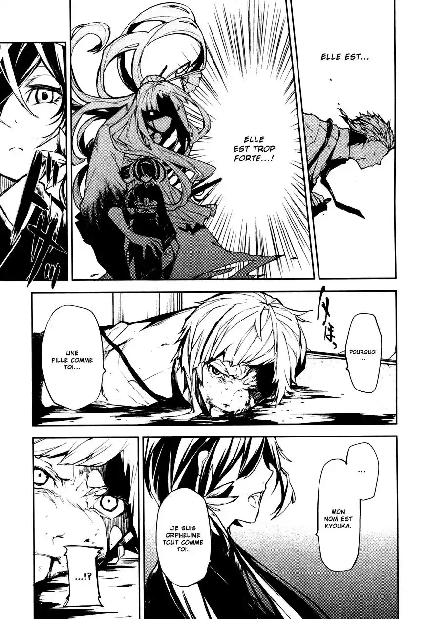 Read Bungou Stray Dogs fr Manga Online