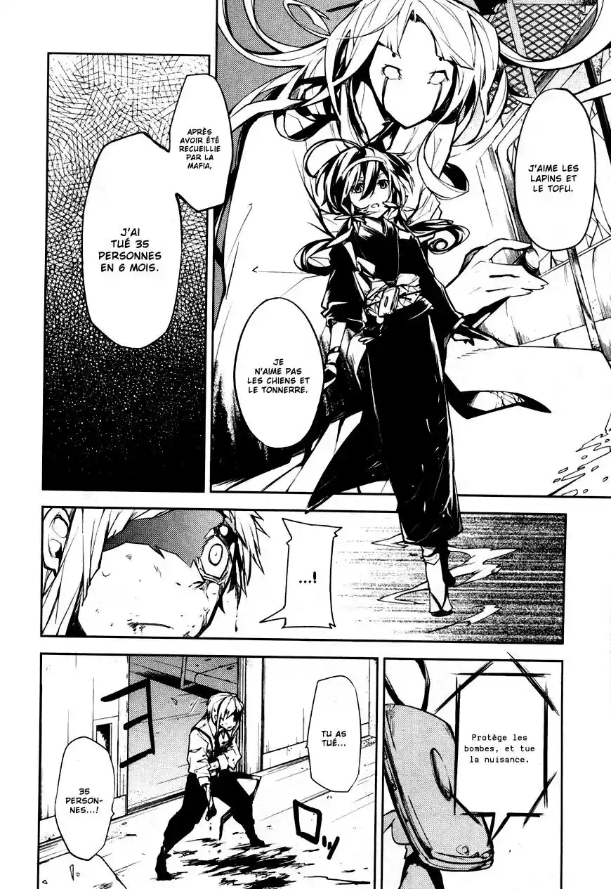 Read Bungou Stray Dogs fr Manga Online