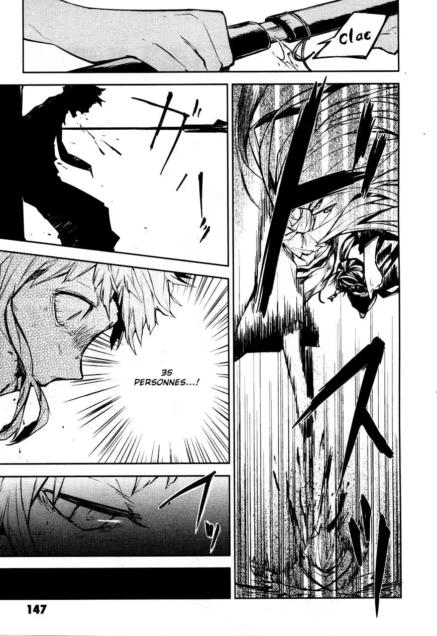 Read Bungou Stray Dogs fr Manga Online
