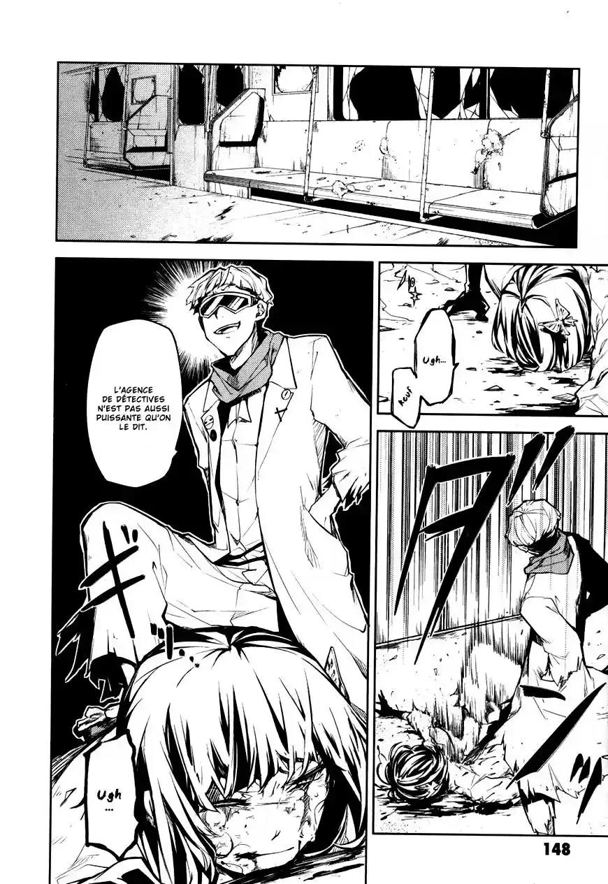 Read Bungou Stray Dogs fr Manga Online