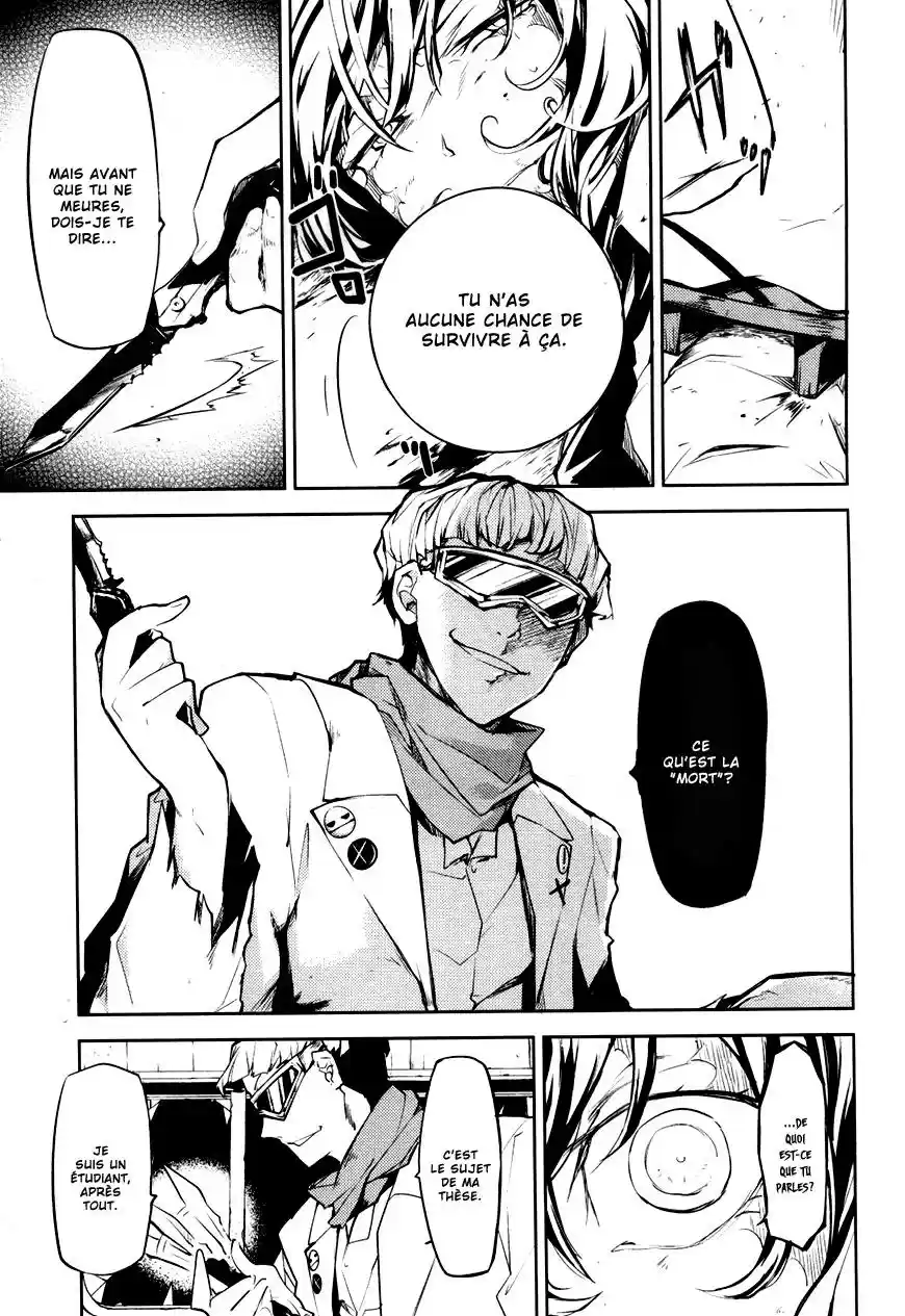 Read Bungou Stray Dogs fr Manga Online