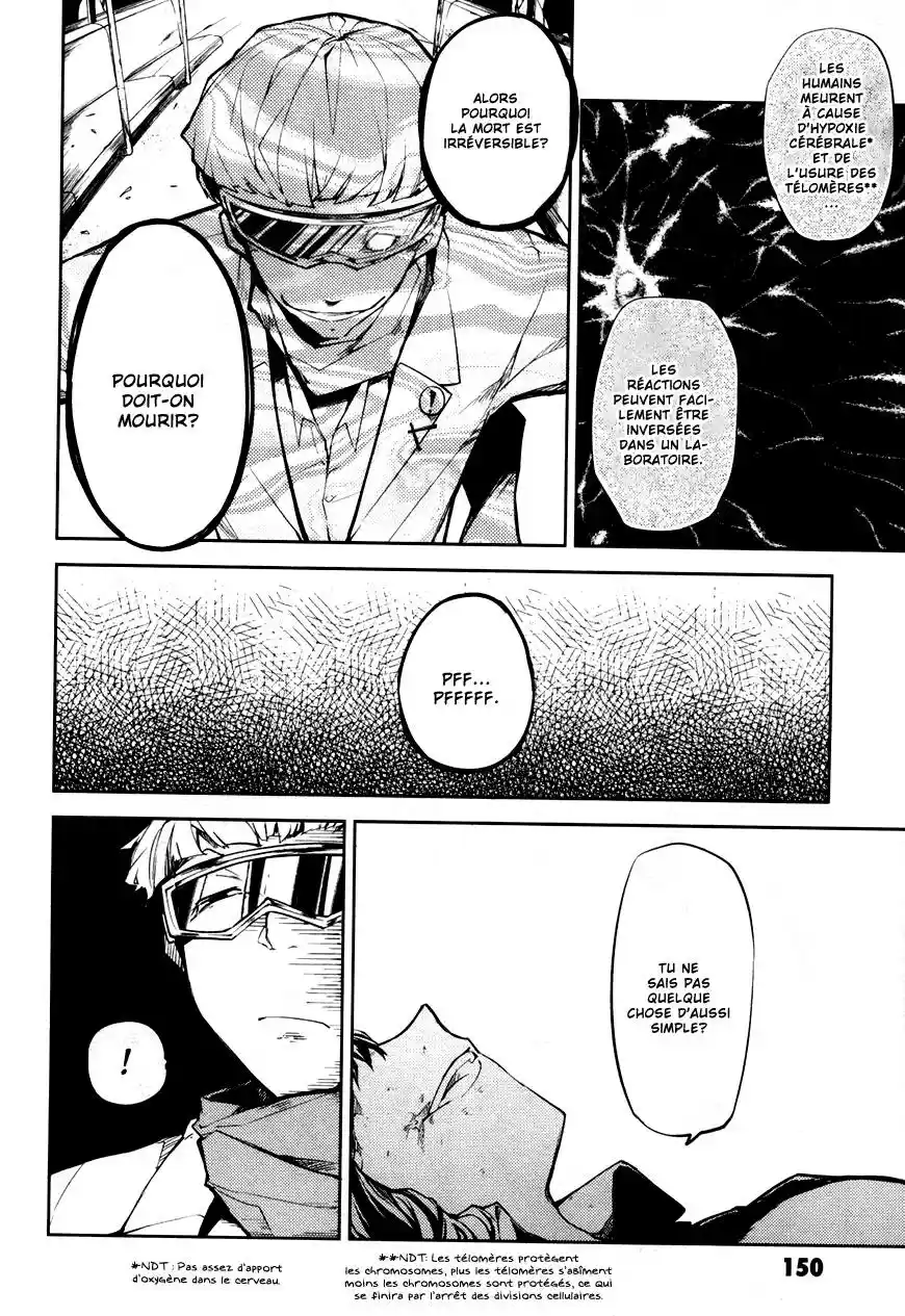 Read Bungou Stray Dogs fr Manga Online