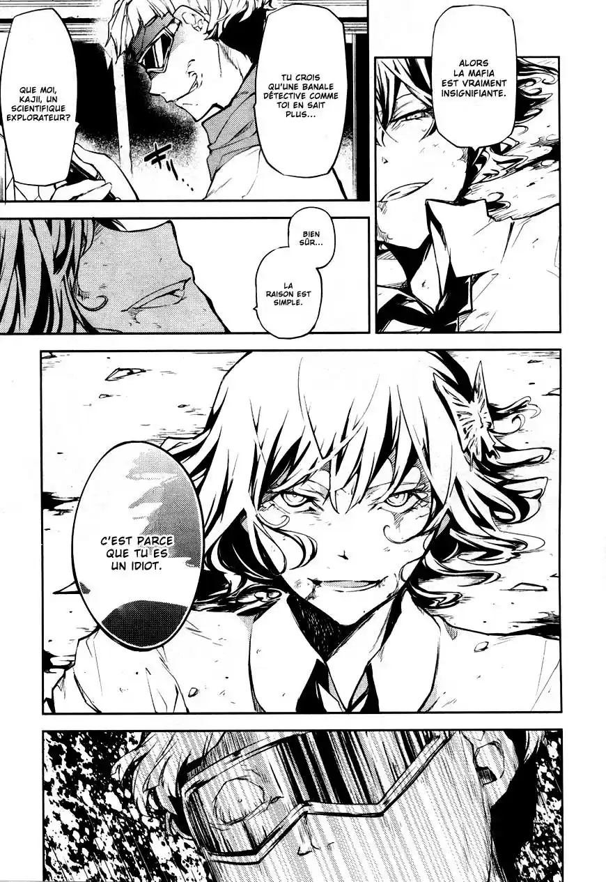Read Bungou Stray Dogs fr Manga Online