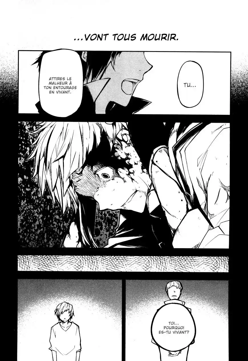 Read Bungou Stray Dogs fr Manga Online
