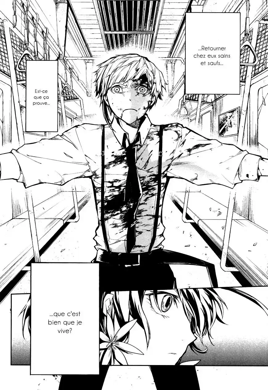 Read Bungou Stray Dogs fr Manga Online