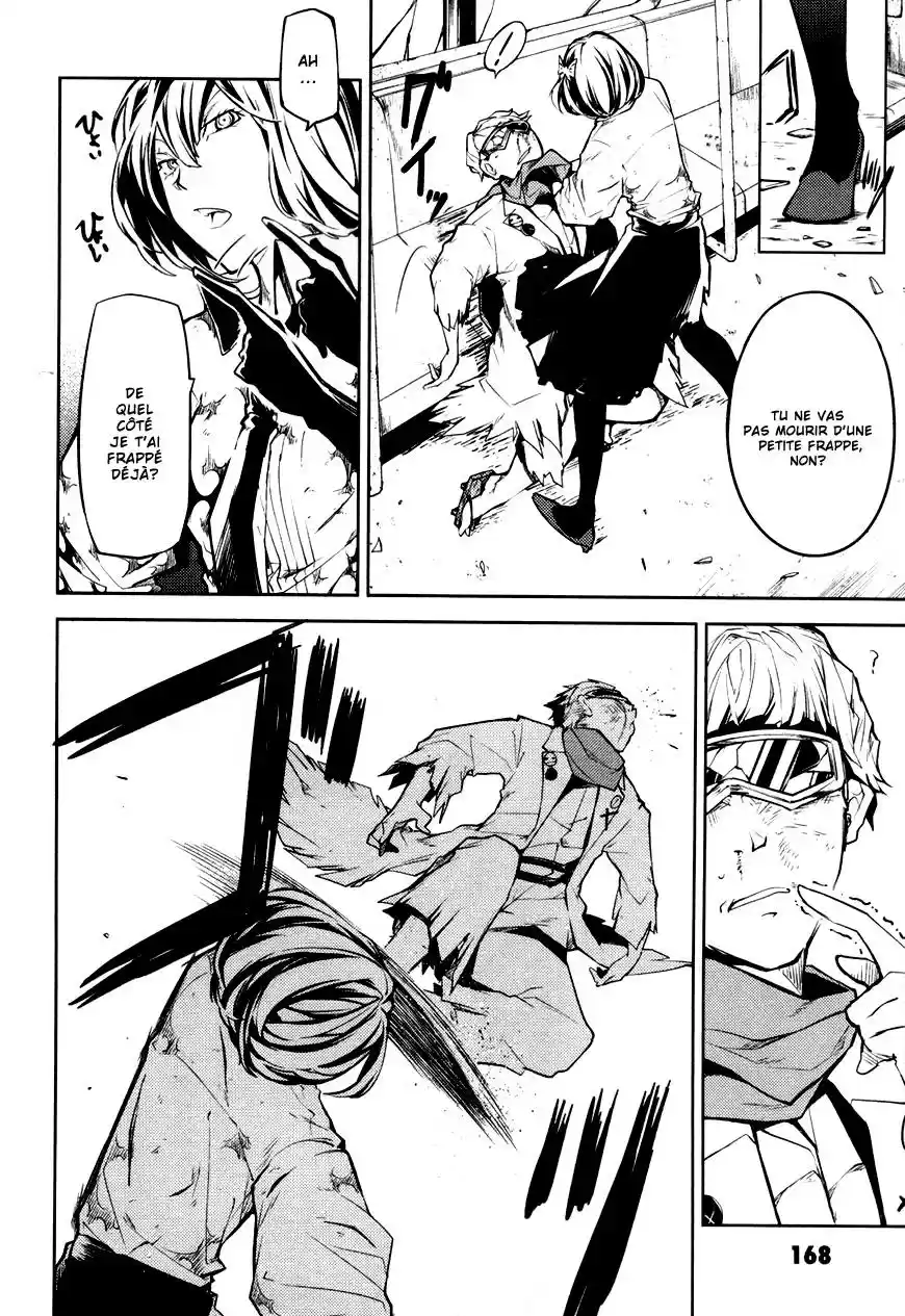 Read Bungou Stray Dogs fr Manga Online