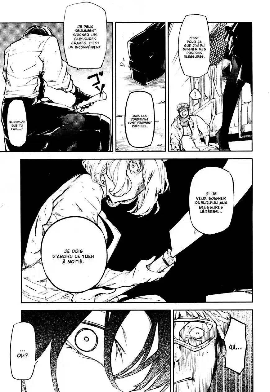 Read Bungou Stray Dogs fr Manga Online