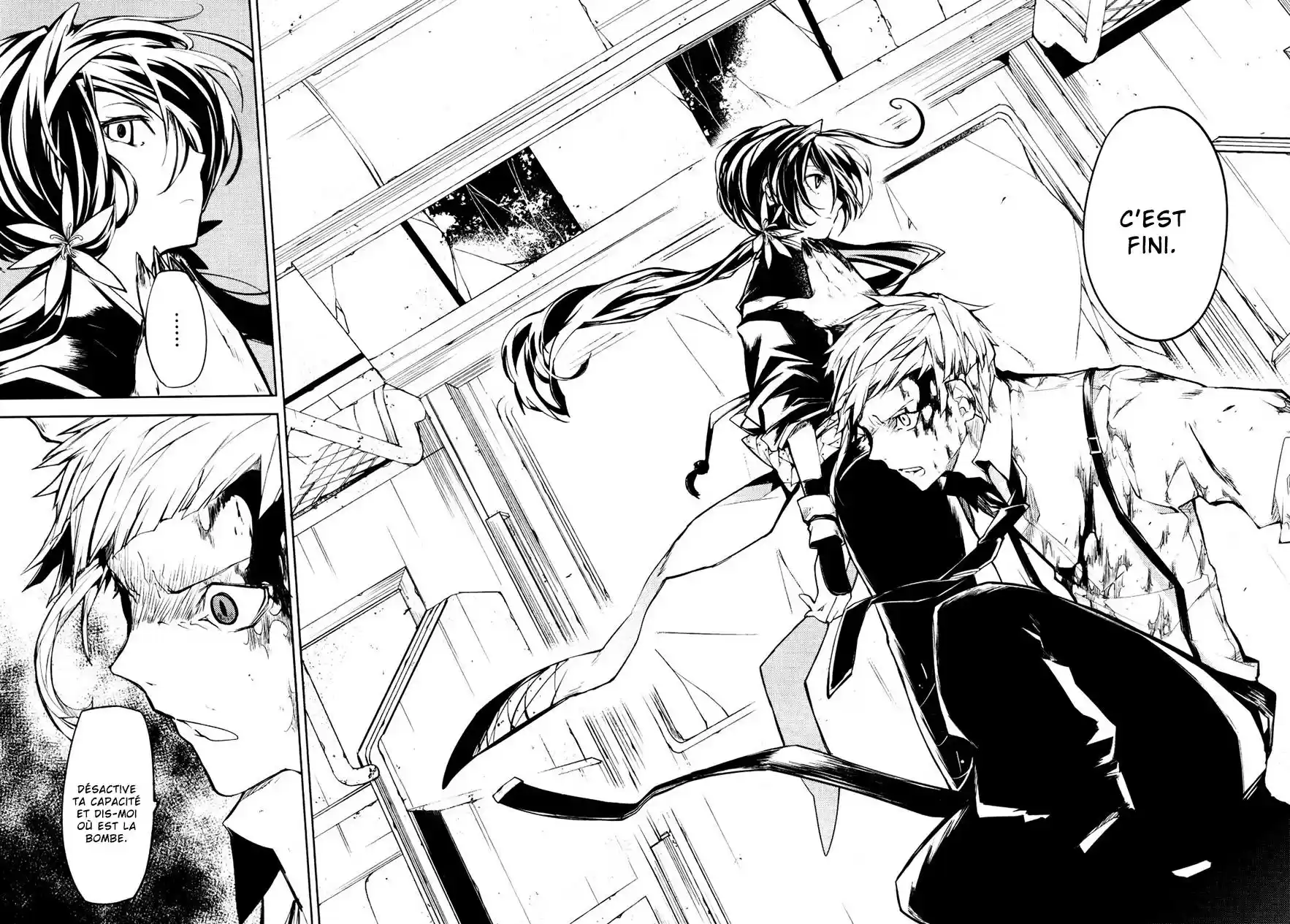 Read Bungou Stray Dogs fr Manga Online