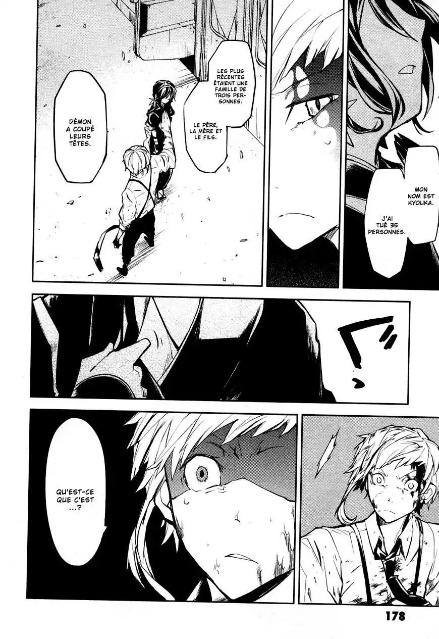 Read Bungou Stray Dogs fr Manga Online