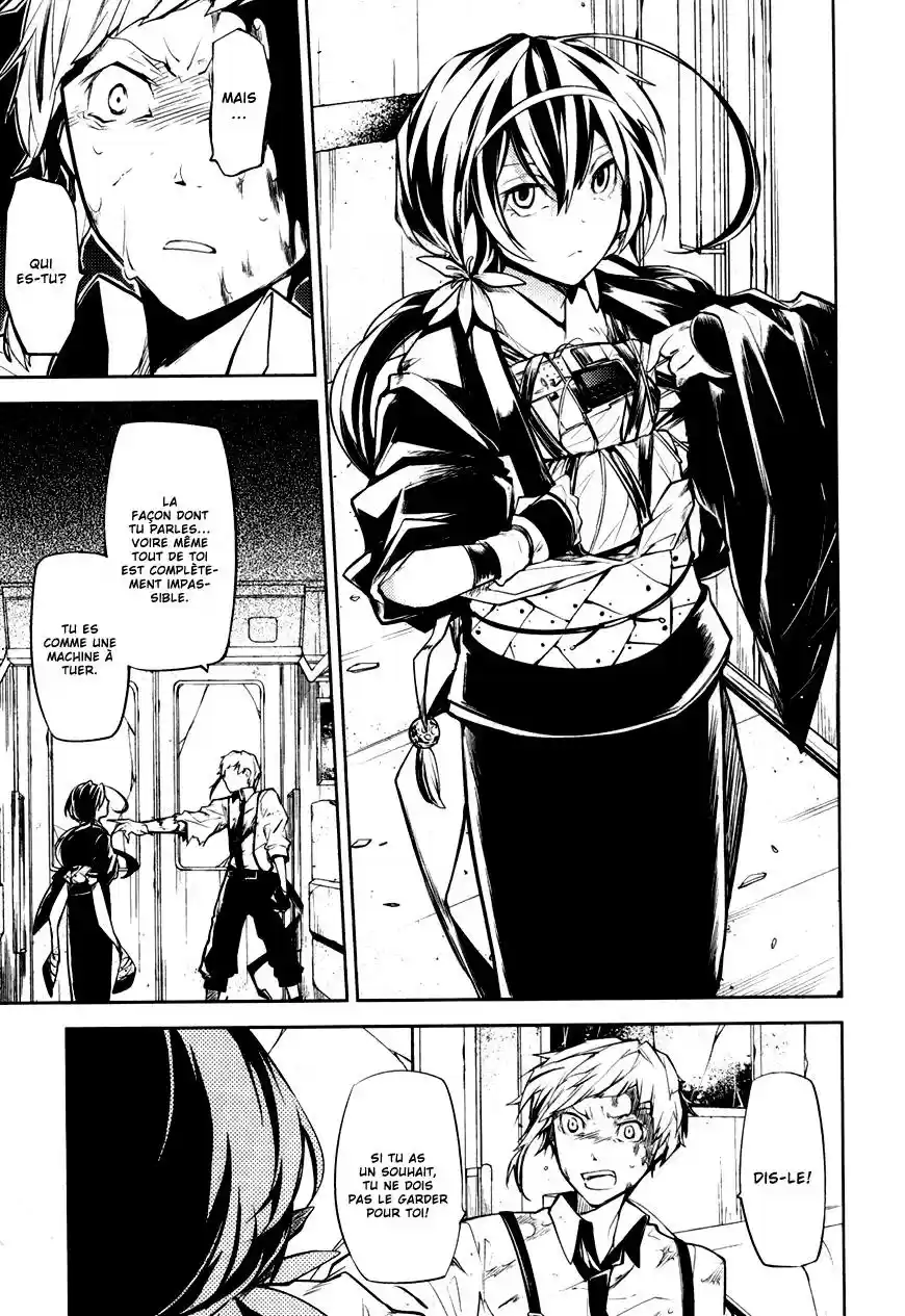 Read Bungou Stray Dogs fr Manga Online