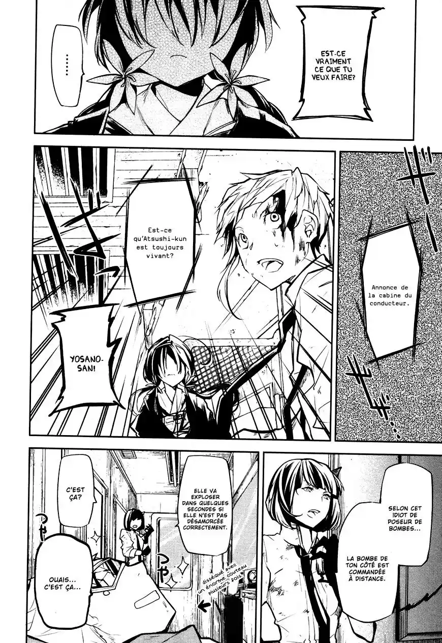 Read Bungou Stray Dogs fr Manga Online