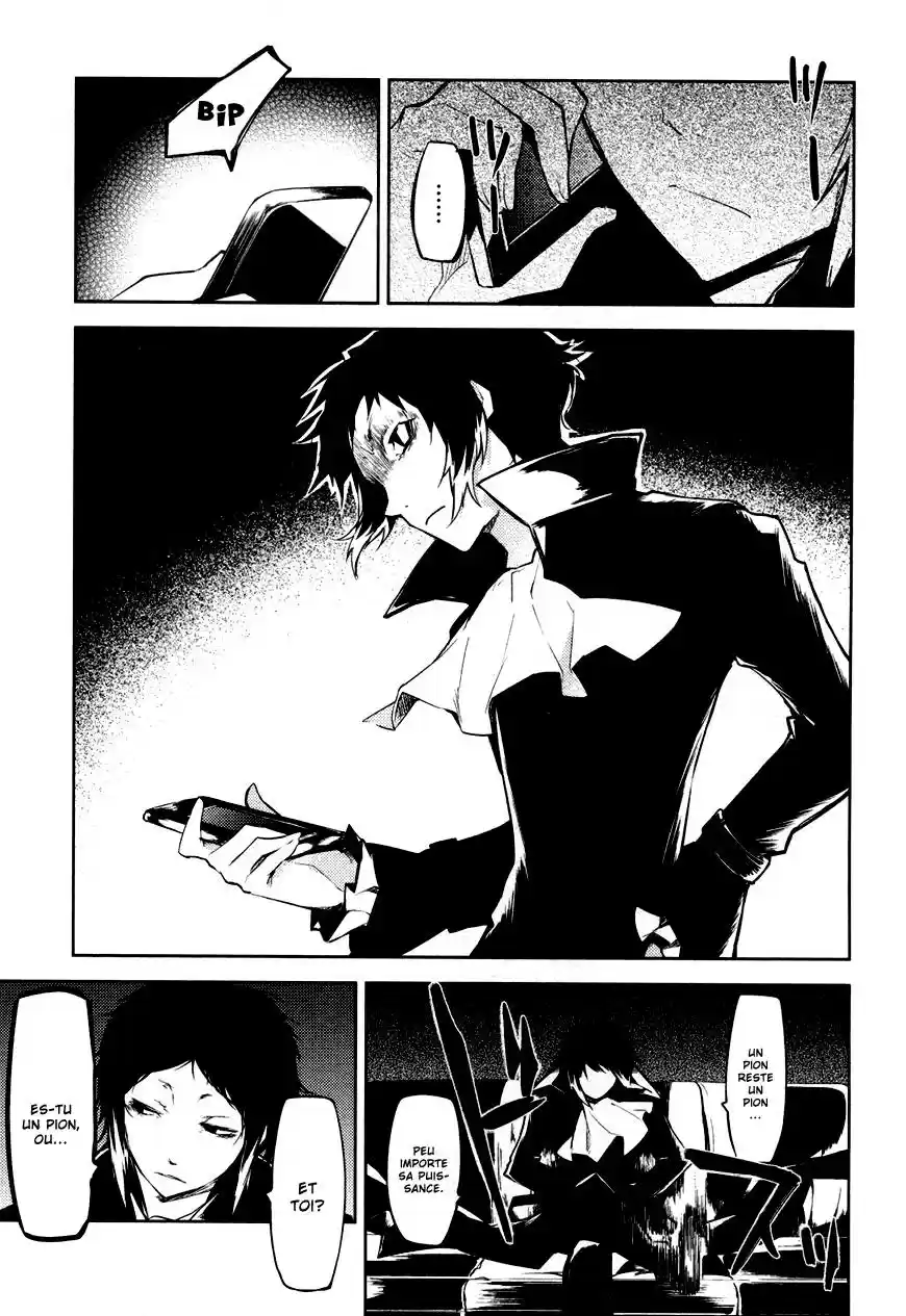Read Bungou Stray Dogs fr Manga Online