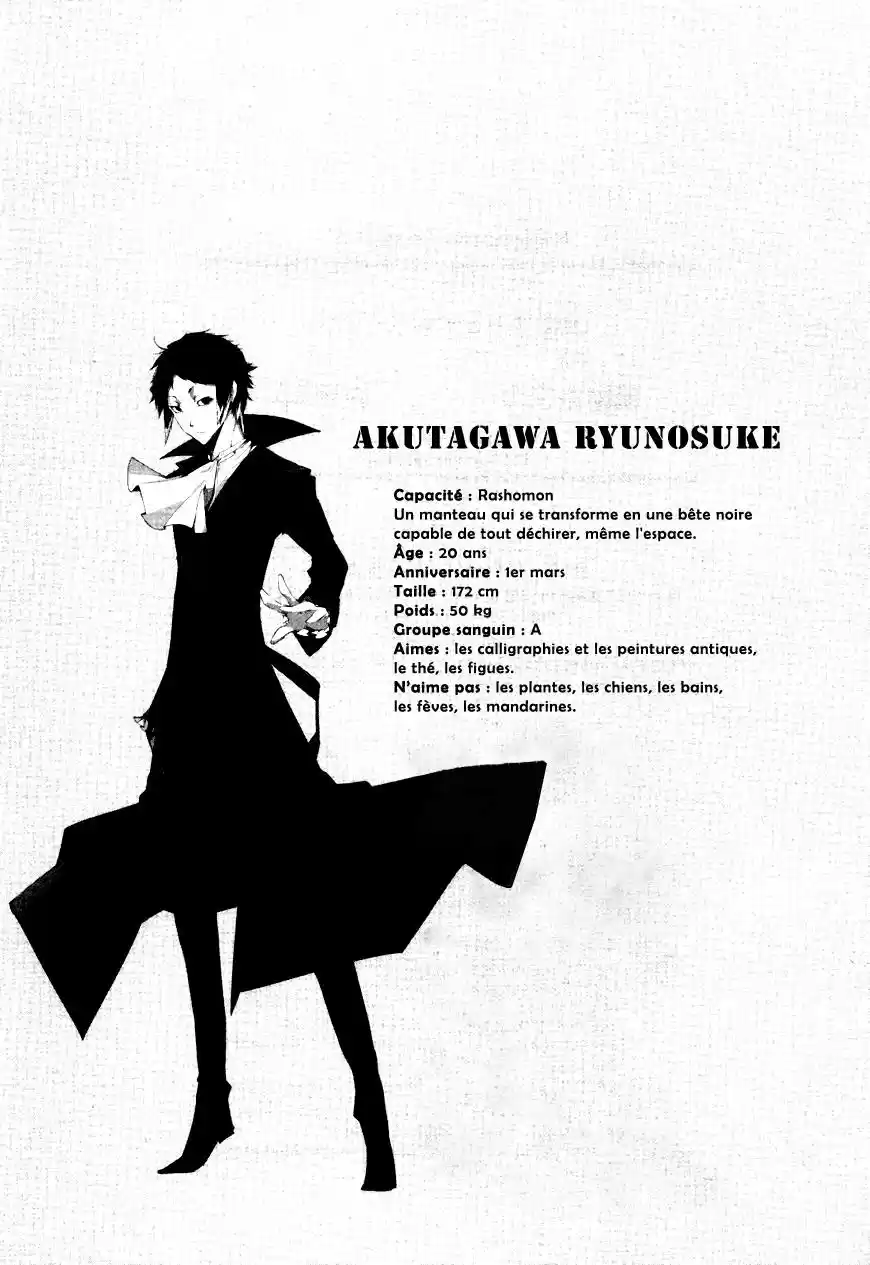 Read Bungou Stray Dogs fr Manga Online