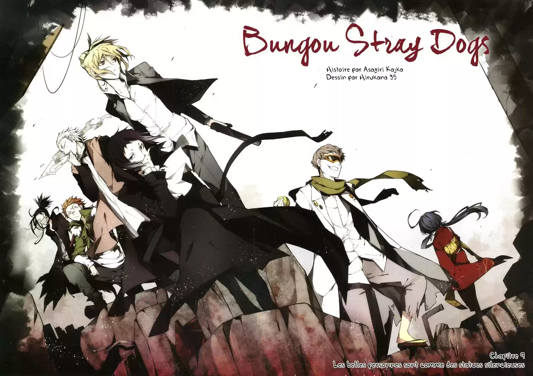 Read Bungou Stray Dogs fr Manga Online